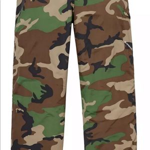 supreme army pants